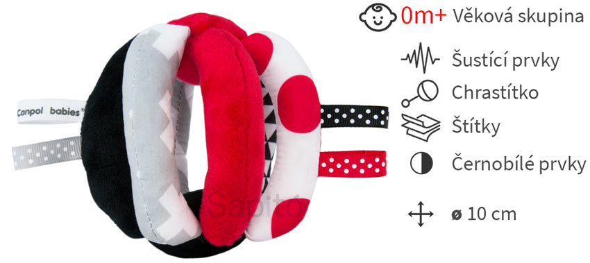 úchopový míček